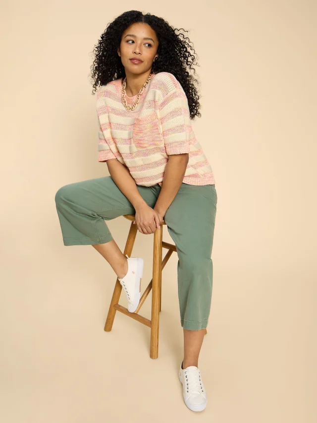 Terry Strick-T-Shirt