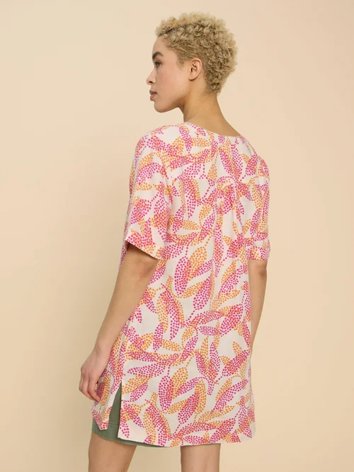 Lina Leinentunika - Ivory Pr - 40/R Bild 4