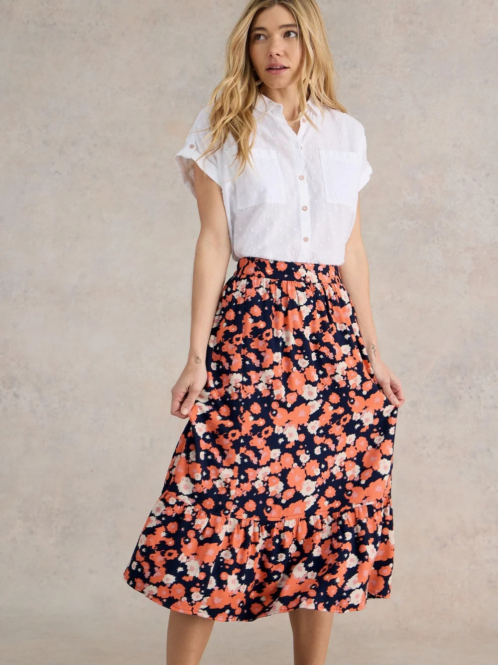 Ava Wenderock - Navy Multi - 52 Bild 1