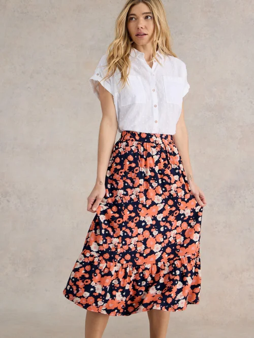 Ava Wenderock - Navy Multi - 52 Bild 1
