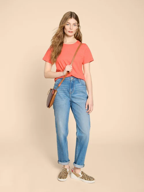 Abbie T-Shirt - Brt Orange - 48 Bild 2