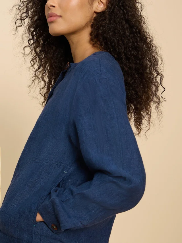 Adele Leinenjacke