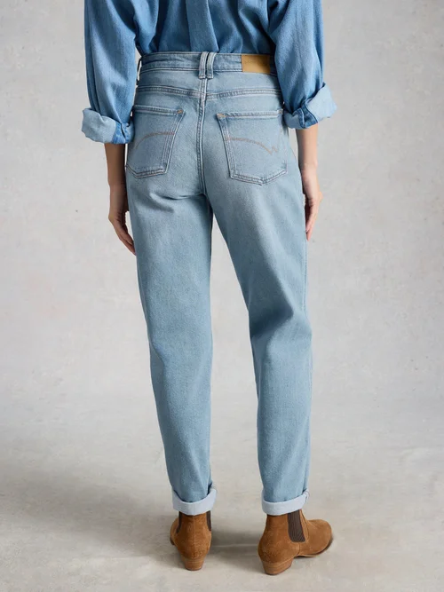 Weekend Jeans Freya - Lgt Denim - 52/R Bild 4