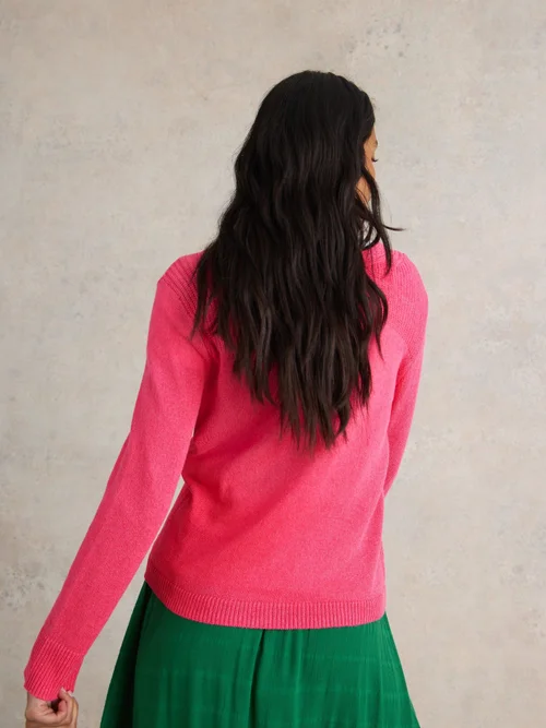 Heather Pullover - Mid Pink - 52 Bild 4