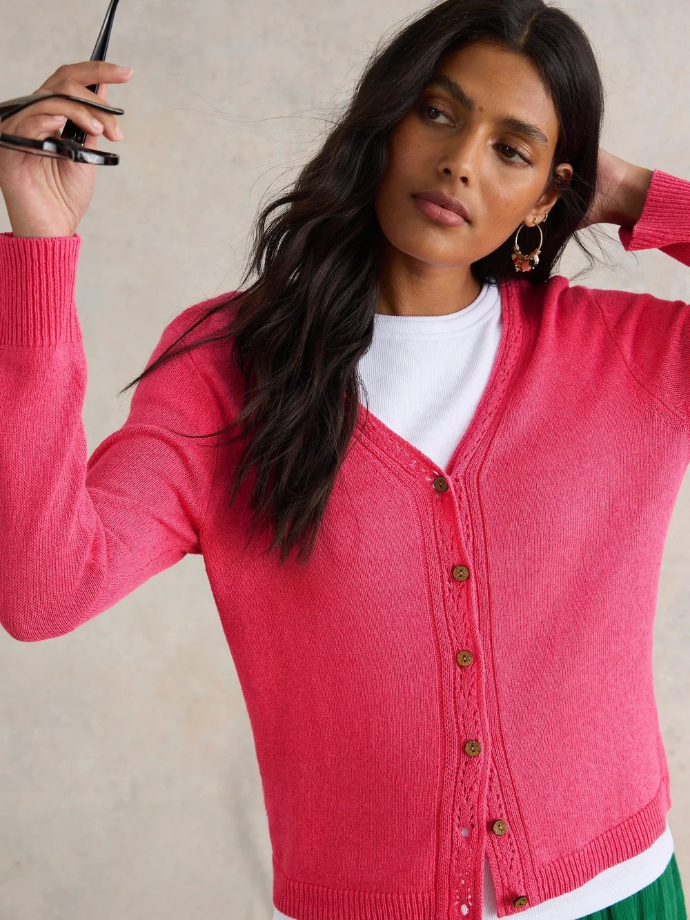 Heather Pullover - Mid Pink - 52 Bild 1