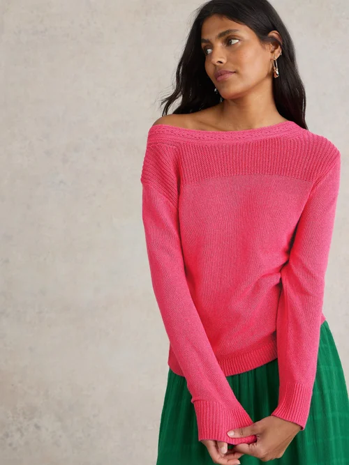 Heather Pullover - Mid Pink - 52 Bild 3