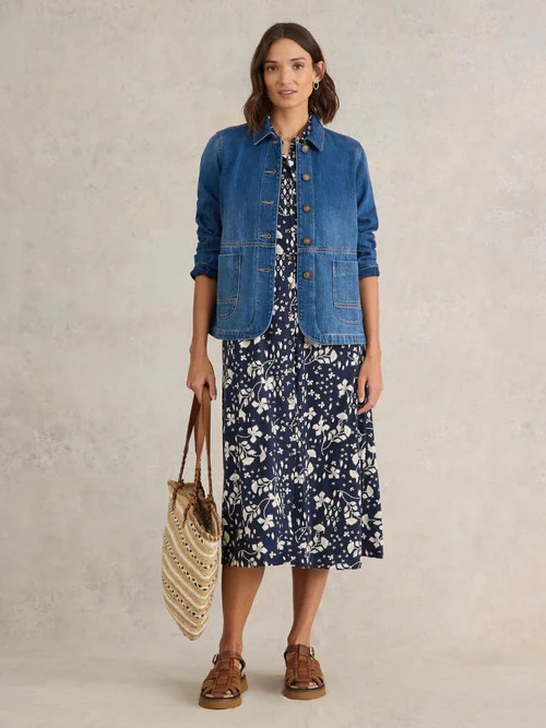 Carrie Jeansjacke - Mid Denim - 46/R Bild 2
