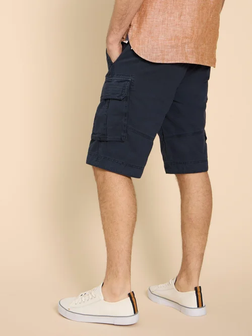 Halsall Cargoshorts aus Bio-Baumwolle - Dark Navy - 38/R Bild 4