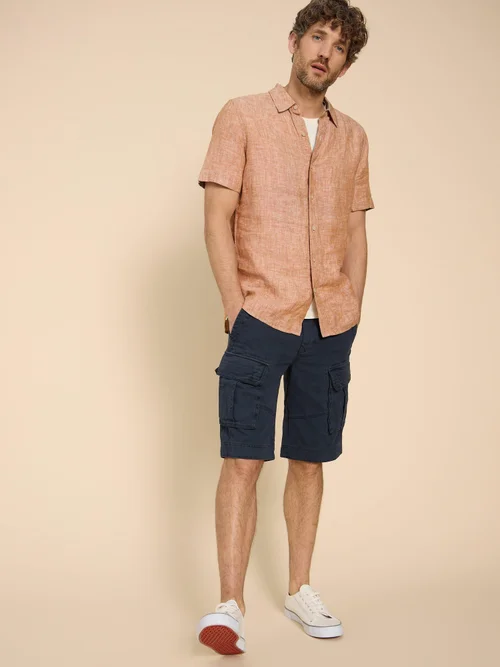 Halsall Cargoshorts aus Bio-Baumwolle - Dark Navy - 38/R Bild 2