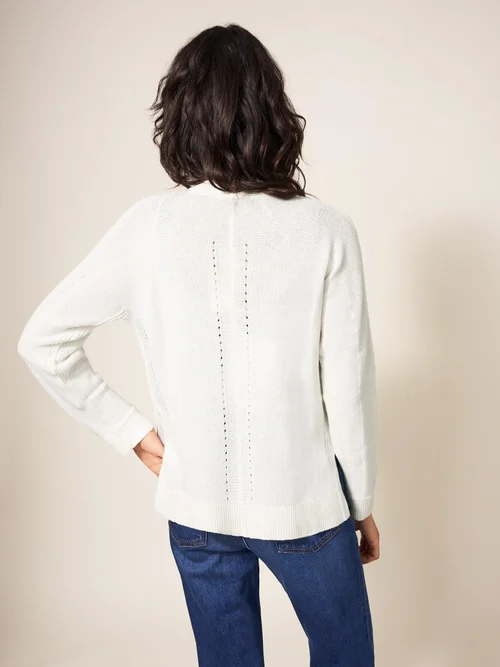 Tiana Strickjacke - Nat White - 52 Bild 4