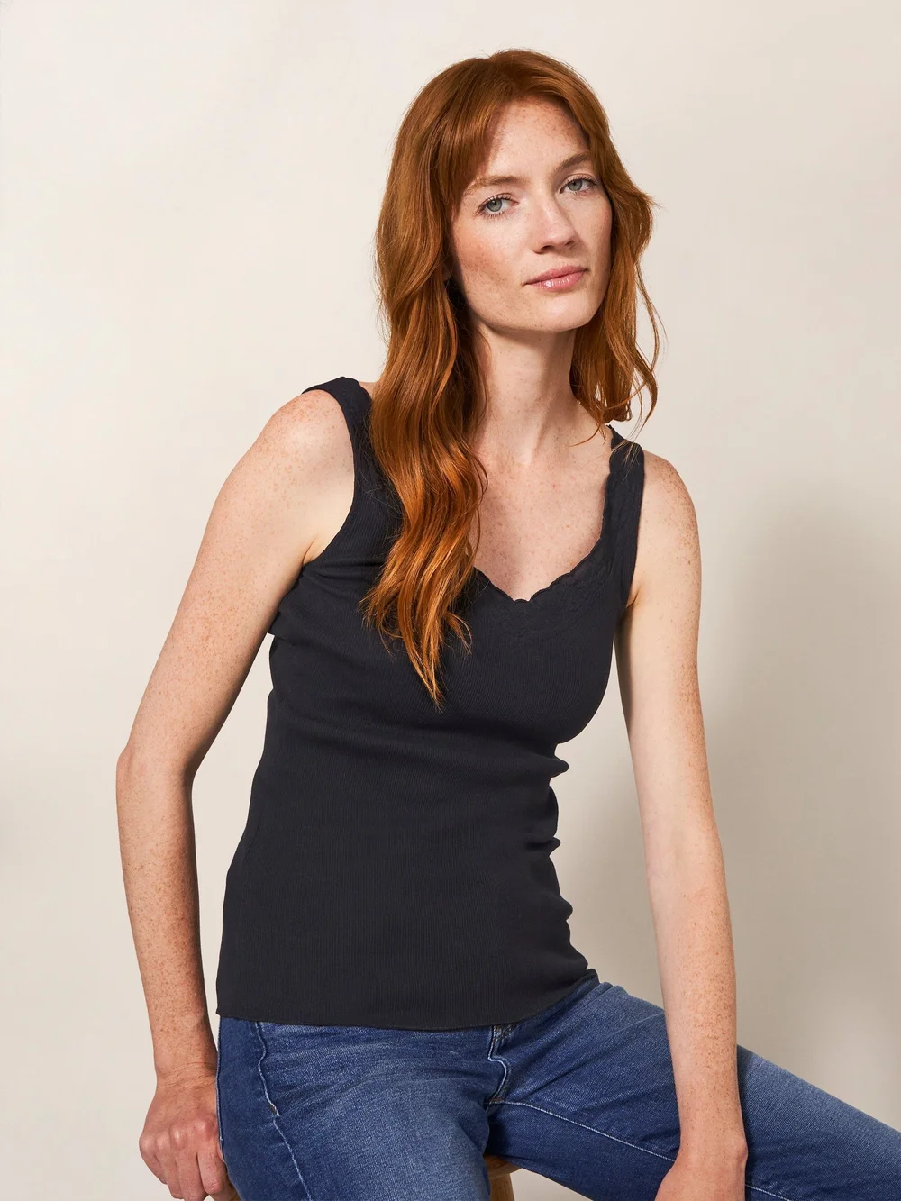 Seabreeze Trägertop - Dk Grey - 52 Bild 1