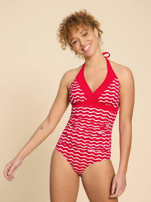 Sunshine Bikinihose zum Wenden - Red Mlt - 50 Bild 3