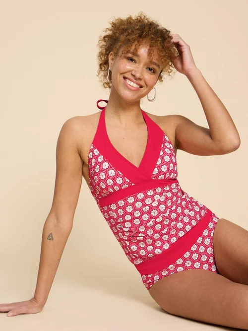 Sunshine Tankinitop zum Wenden - Red Mlt - 50 Bild 1