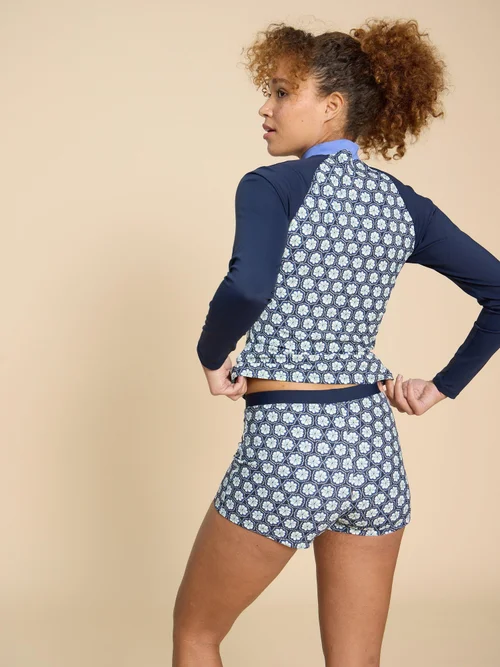 Bay Schwimmshorts - Navy Multi - 34 Bild 4