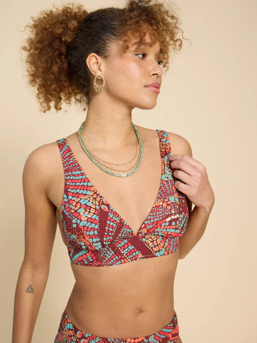 Tabitha Bikinitop - Red Pr - 46 Bild 3