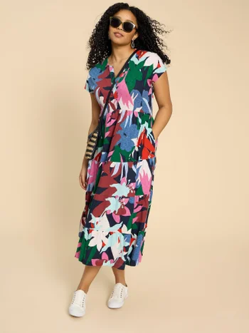 Midikleid Tabitha aus Jersey