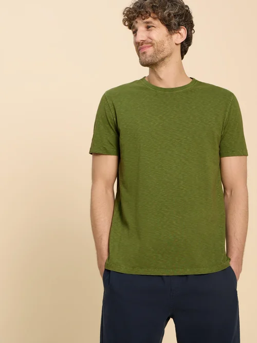 Abersoch T-Shirt - Deep Grn - XXXL Bild 3