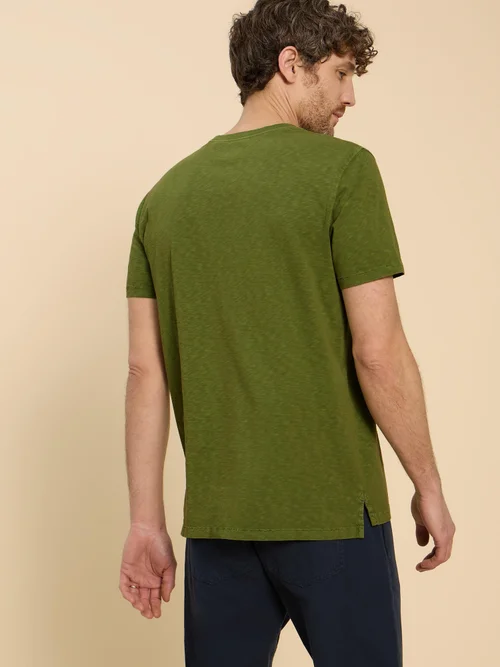 Abersoch T-Shirt - Deep Grn - XXXL Bild 4
