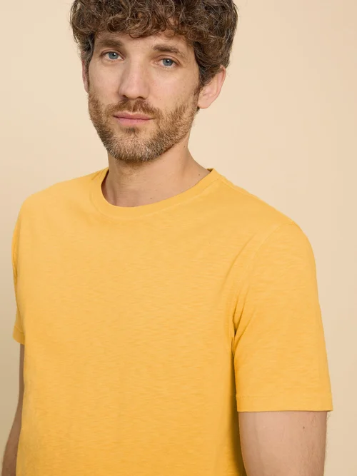 Abersoch T-Shirt - Dk Yellow - S Bild 2