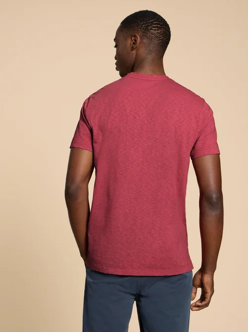 Abersoch T-Shirt - Mid Coral - XXXL Bild 4