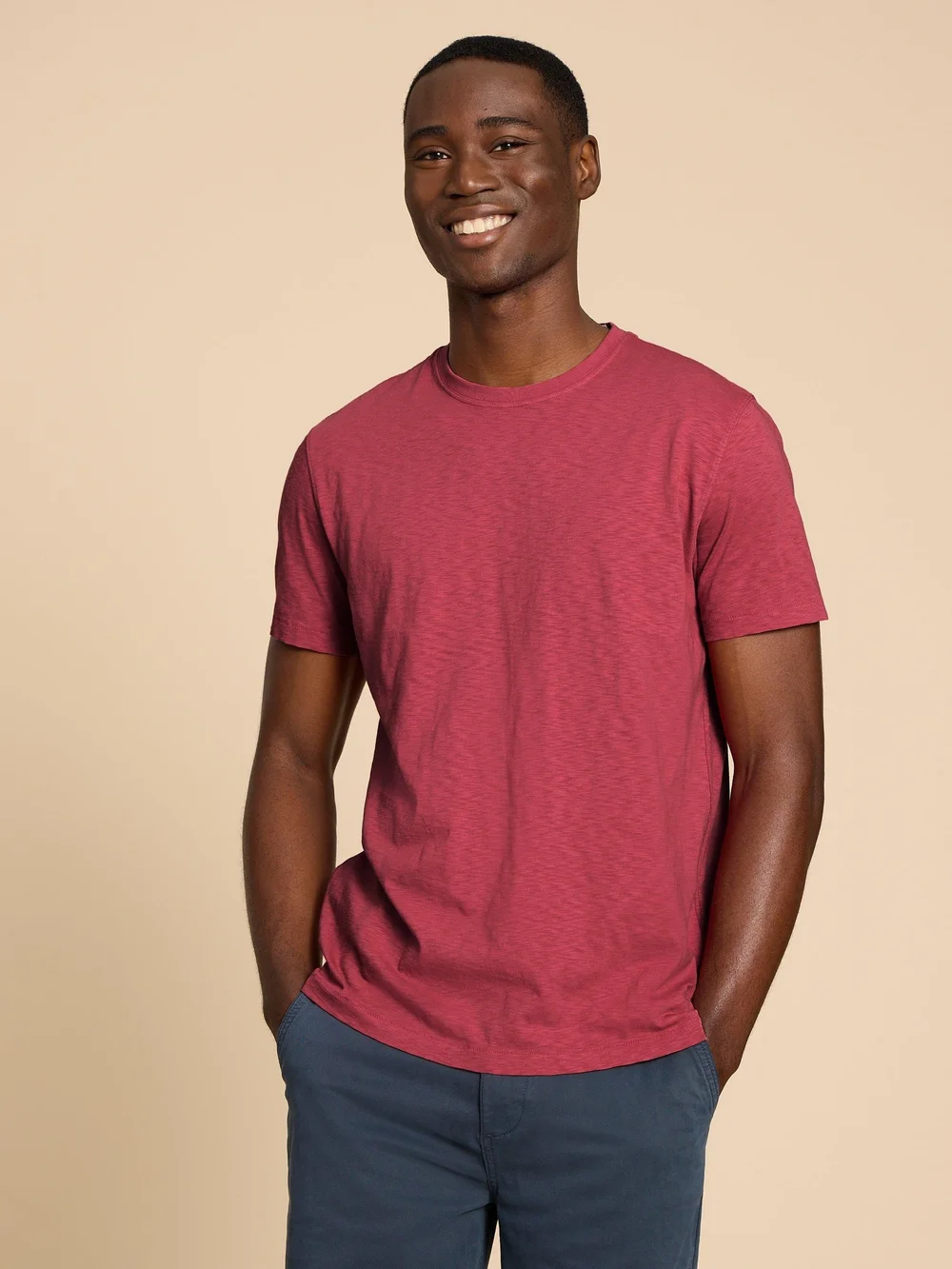 Abersoch T-Shirt - Mid Coral - XXXL Bild 1