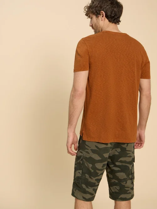 Abersoch T-Shirt - Mid Tan - XXXL Bild 2