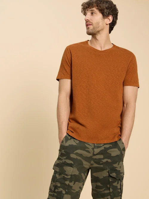 Abersoch T-Shirt - Mid Tan - XXXL Bild 1