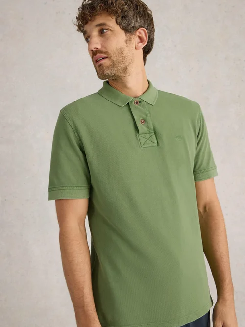 Utility Polohemd - Brt Green - XXXL Bild 3
