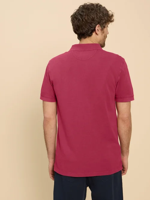 Utility Polohemd - Deep Pink - XXXL Bild 4
