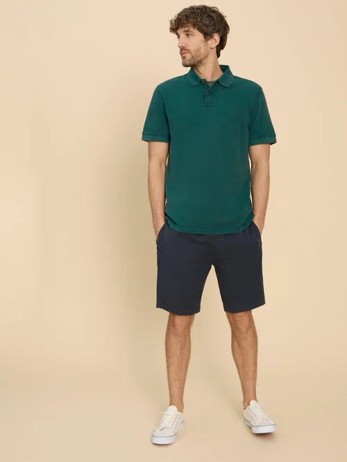 Utility Polohemd - Dk Teal - XXXL Bild 3