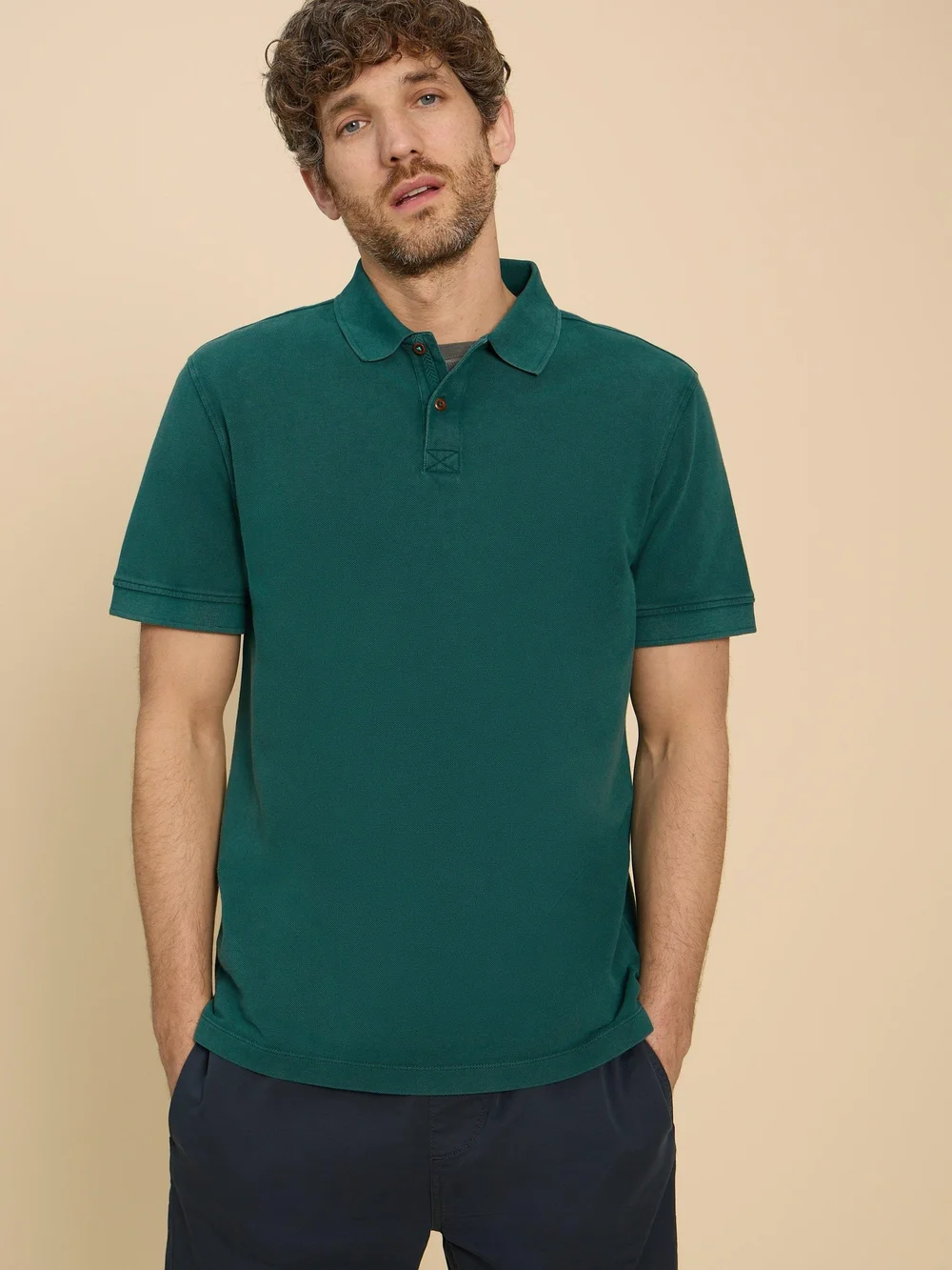Utility Polohemd - Dk Teal - XXXL Bild 1