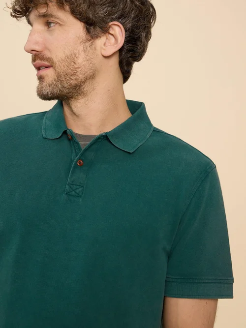 Utility Polohemd - Dk Teal - XXXL Bild 2