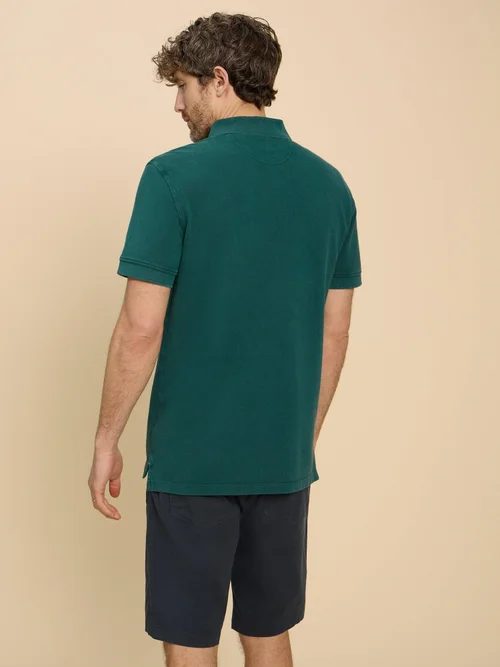Utility Polohemd - Dk Teal - XXXL Bild 4