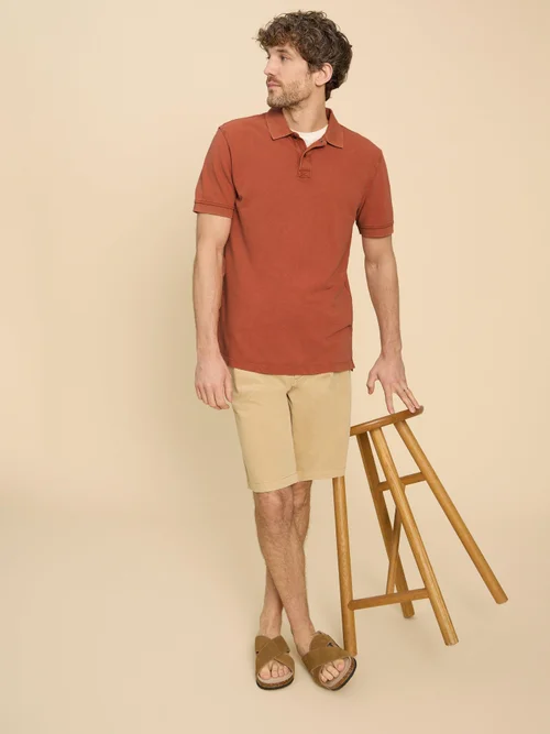 Utility Polohemd - Mid Orange - XL Bild 1