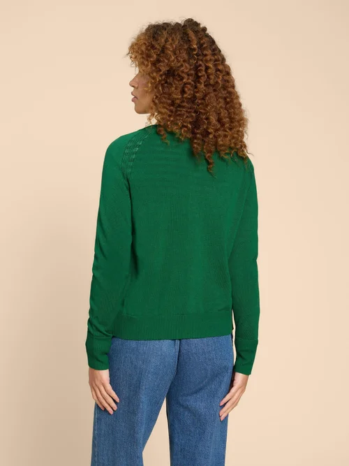 Lulu Strickjacke - Brt Green - 52 Bild 4