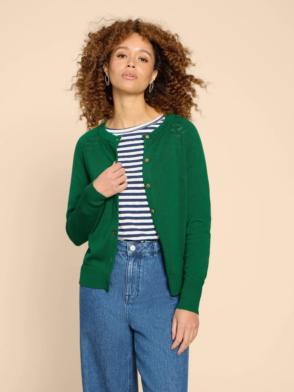 Lulu Strickjacke - Brt Green - 52 Bild 1