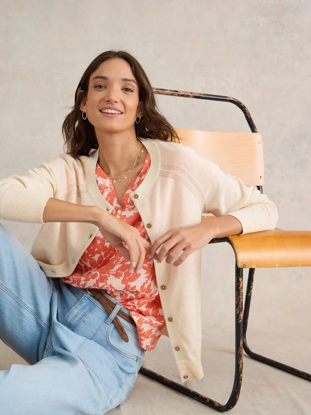 Lulu Strickjacke