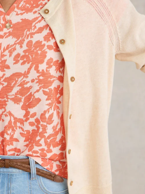 Lulu Strickjacke - Nat White - 52 Bild 3