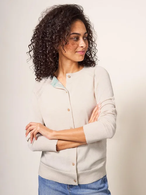 Lulu Strickjacke - Nat White - 50 Bild 1
