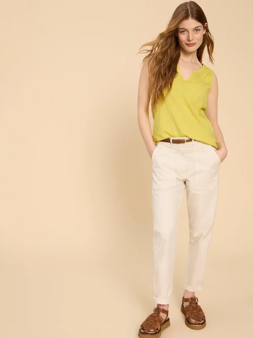 Laila Trägertop - Mid Yellow - 52 Bild 2