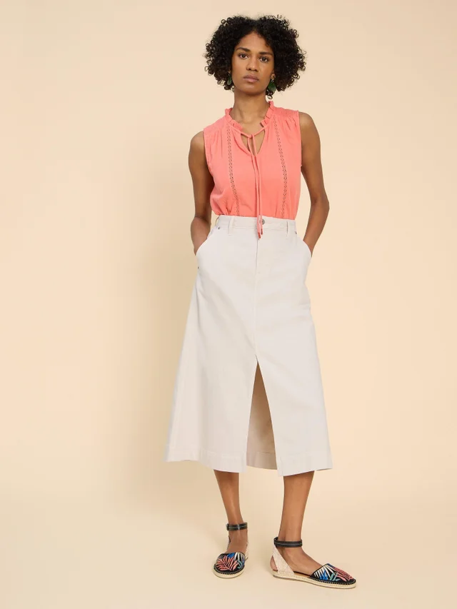 Allie Midirock aus Denim