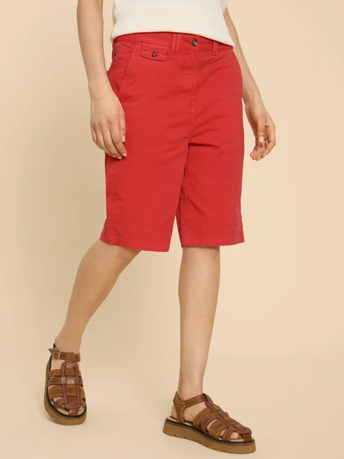 Shorts Hayley aus Bio-Baumwolle - Brt Red - 52/S Bild 3