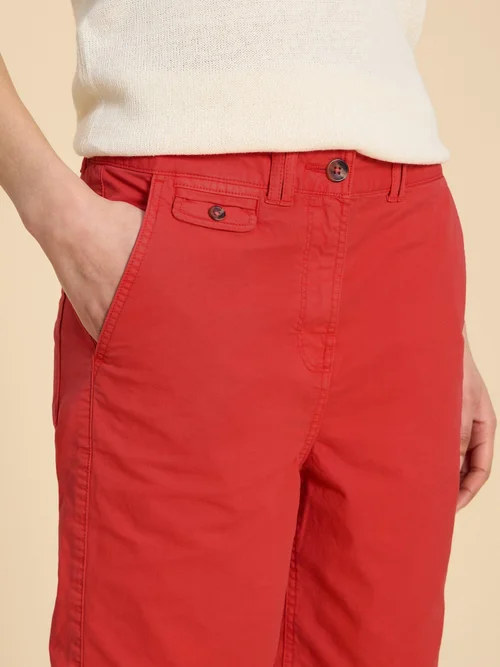 Shorts Hayley aus Bio-Baumwolle - Brt Red - 52/R Bild 2