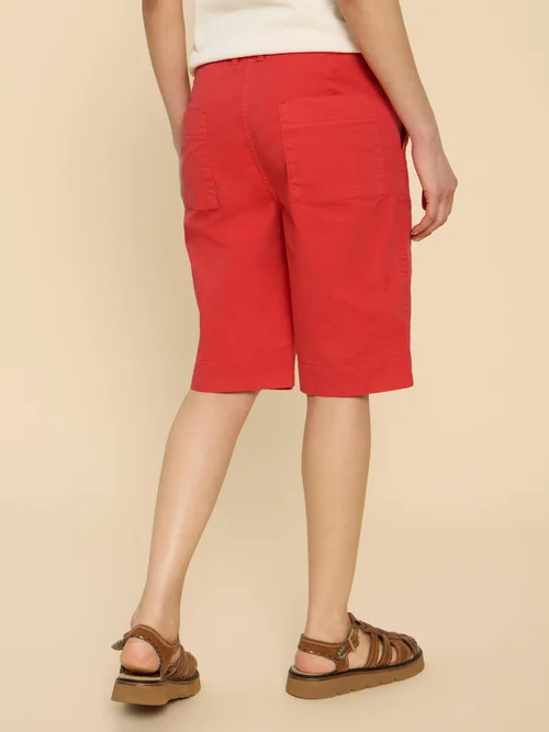 Shorts Hayley aus Bio-Baumwolle - Brt Red - 52/S Bild 4