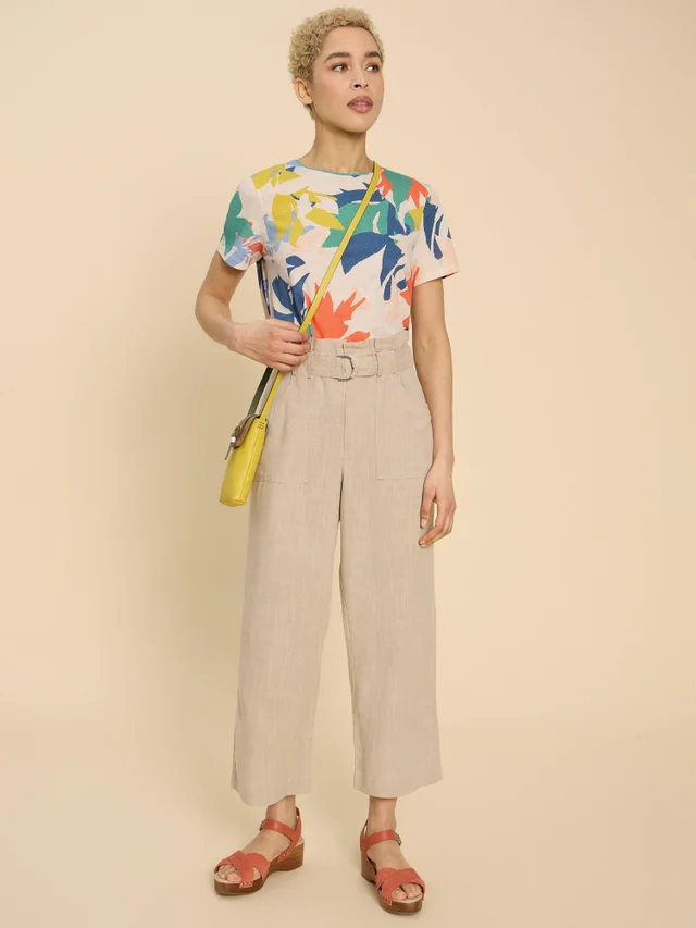 Abbie T-Shirt mit Print