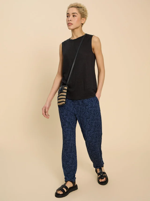 Maison LENZING™ ECOVERO™ Jerseyhose