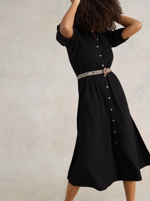 Blusenkleid Rua - Pure Blk - 52/R Bild 1