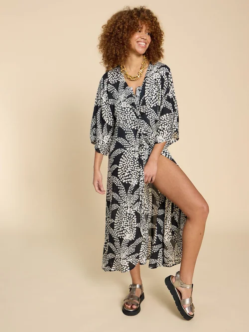 Cleo Kimono - Blk Mlt - XXXL Bild 2