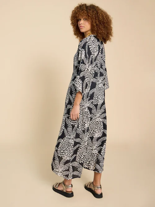 Cleo Kimono - Blk Mlt - XXXL Bild 4