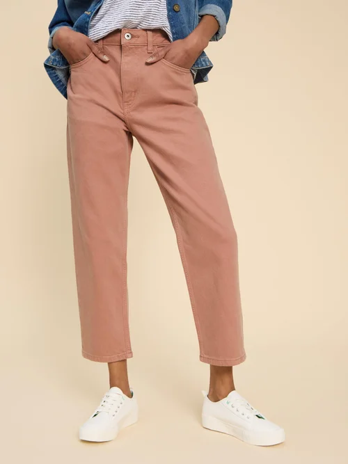 Charlie 7/8-Jeans mit geradem Bein - Dus Pink - 52 Bild 2
